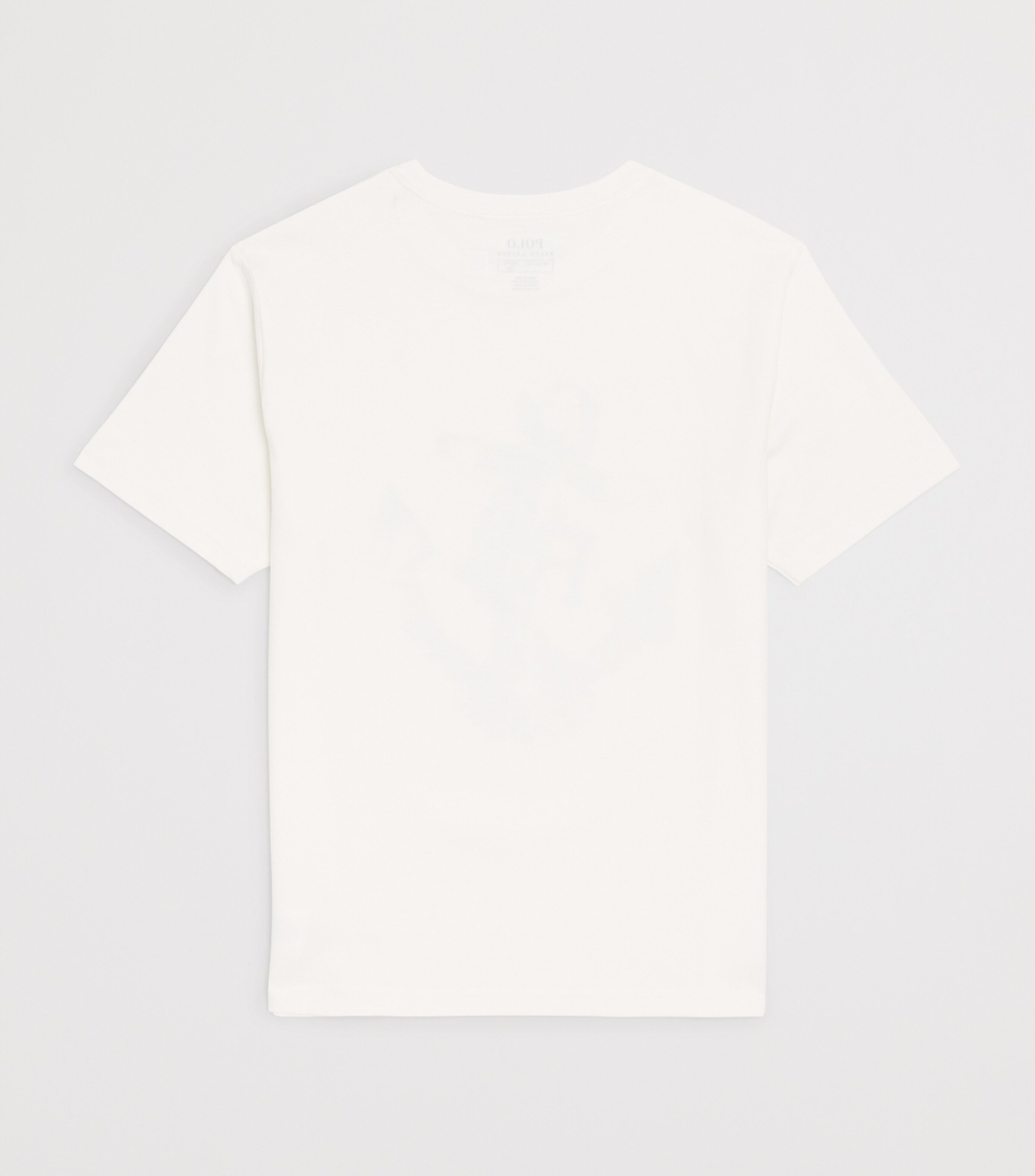 Ralph Lauren Kids Anchor-Print T-Shirt (6-14 Years) White Image 2