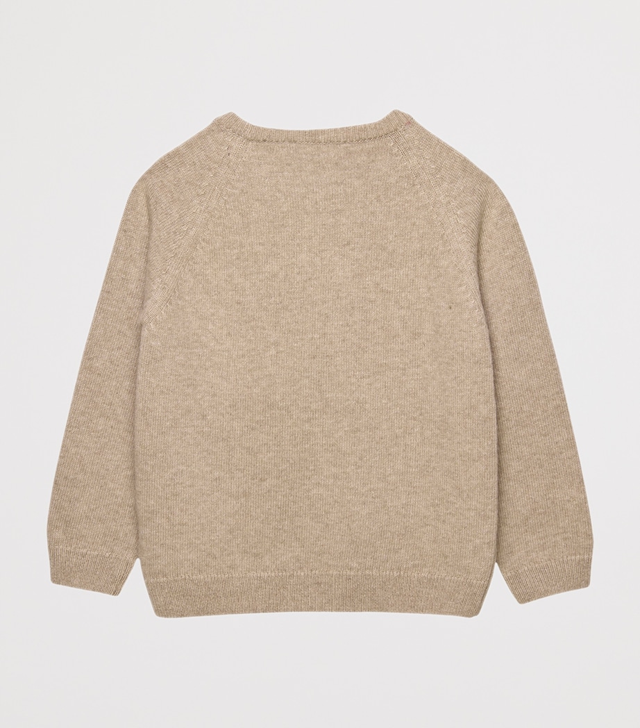 Nutcracker Sweater (2-5 Years) OATMEAL Image 2