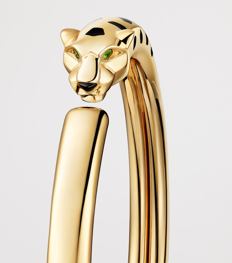 Cartier Yellow Gold Massai Panthère de Cartier Bangle Yellow Gold Image 4