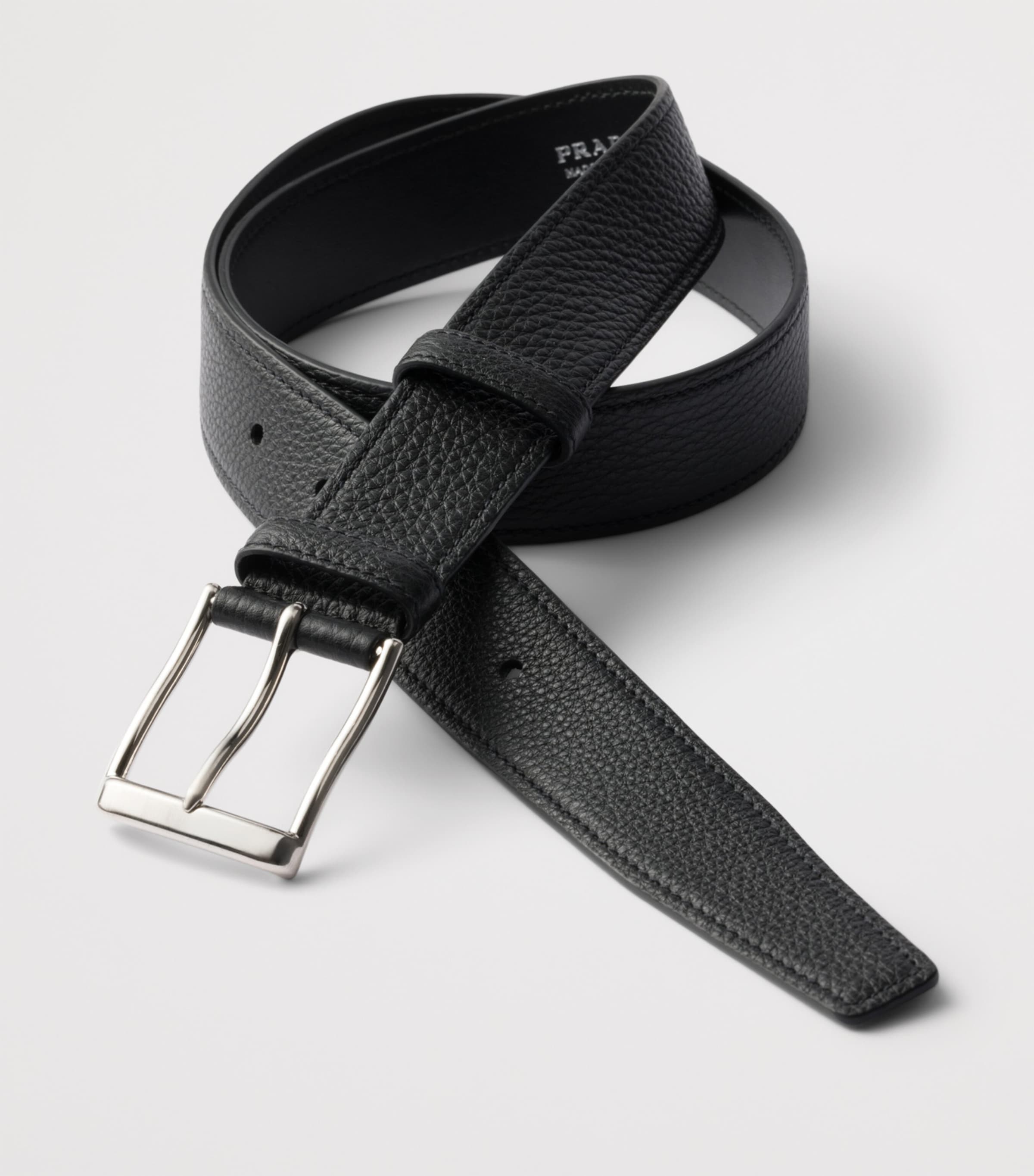 Prada Leather Belt Image 2