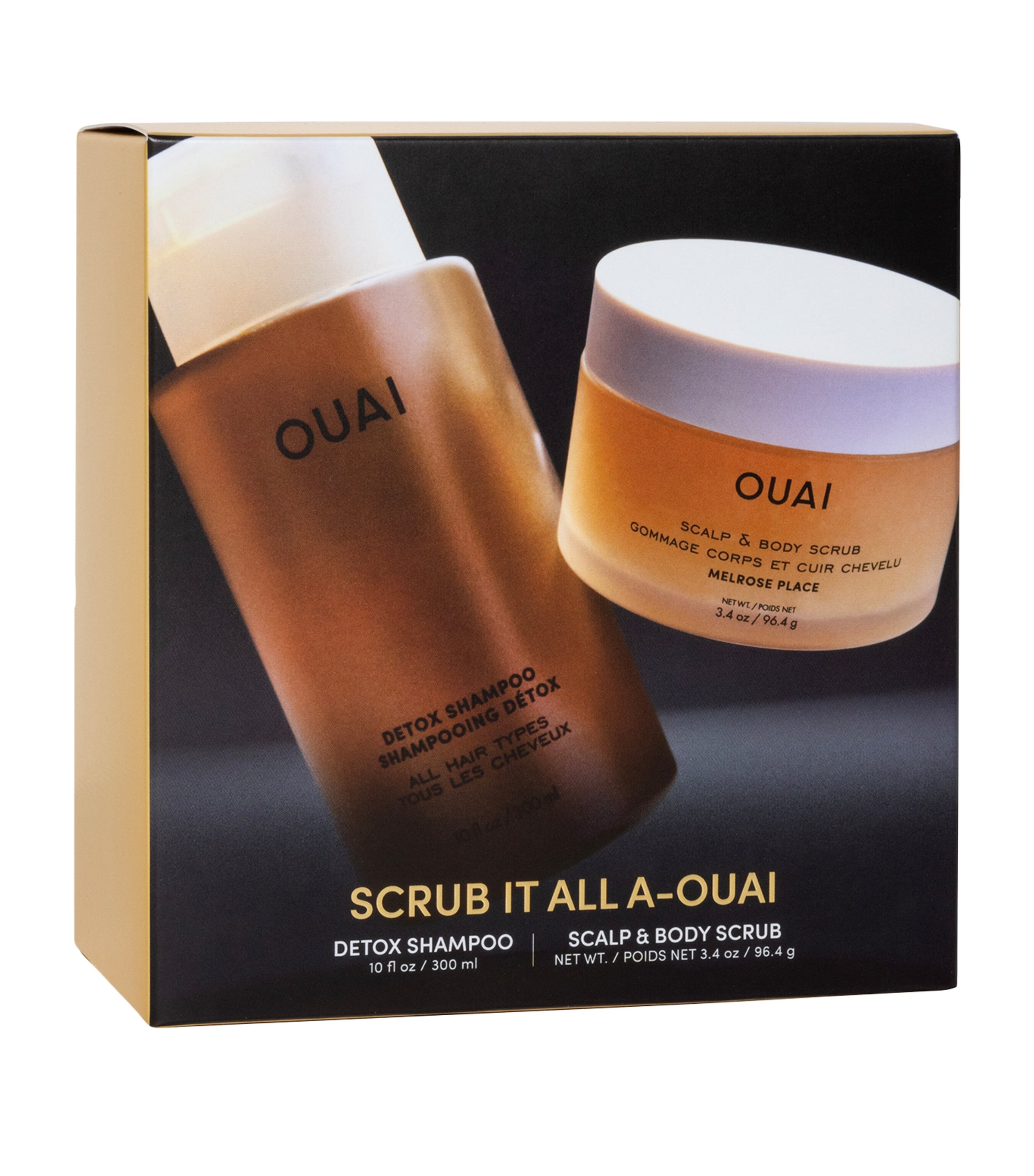 Ouai Scrub It All A- Gift Set