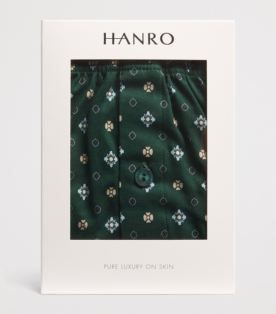 Hanro Mens Cotton Boxer Shorts Pisces Gar Image 4