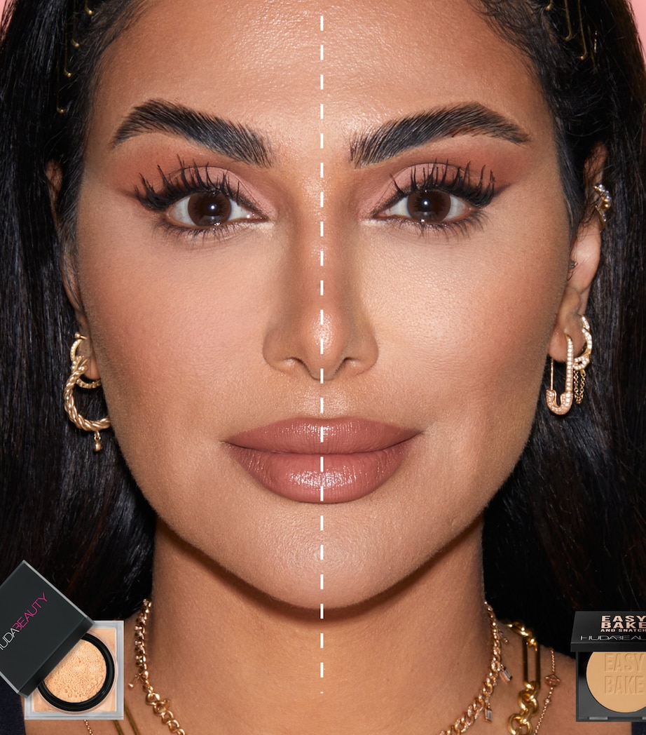 Easy Bake and Snatch Pressed Brightening and Setting Powder BANANA BREAD Image 5