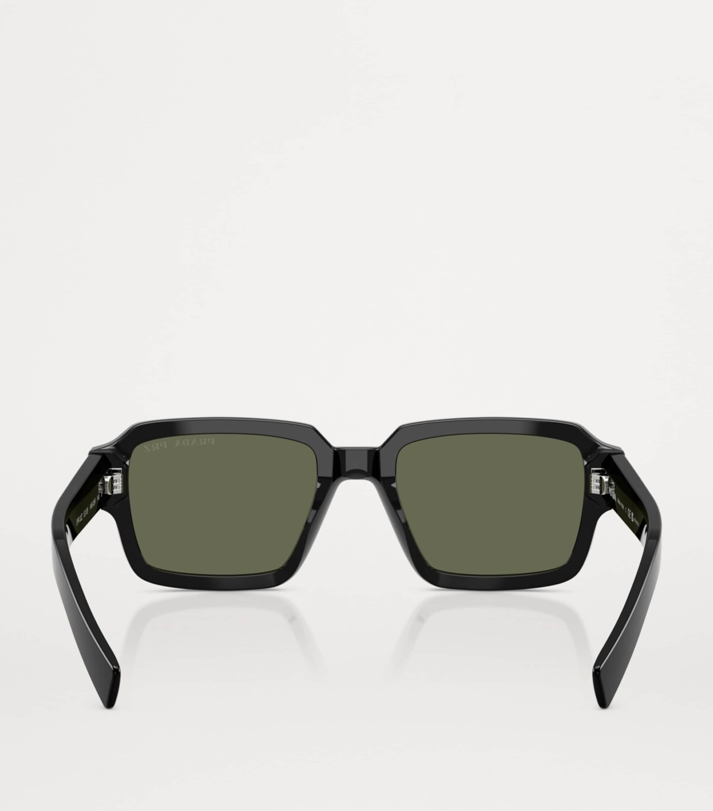 Prada Injected PR02ZS Sunglasses Image 4