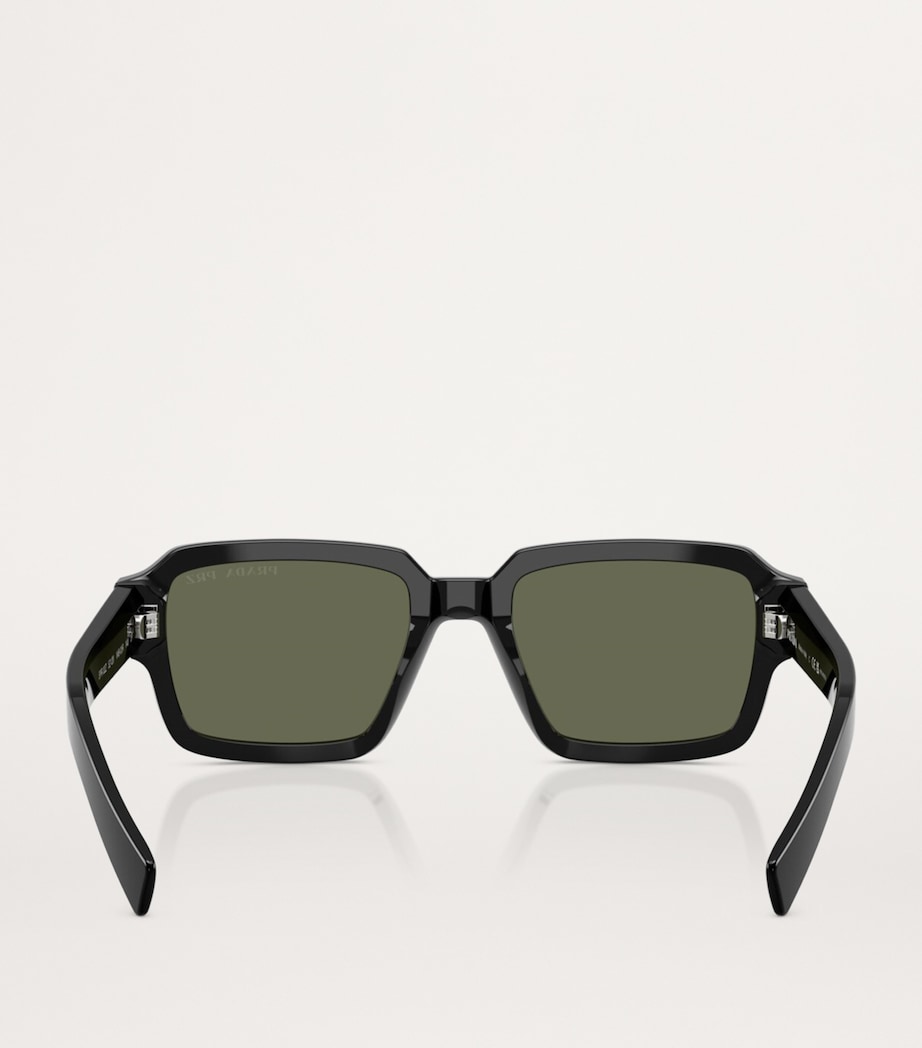 Prada Injected PR02ZS Sunglasses Image 4