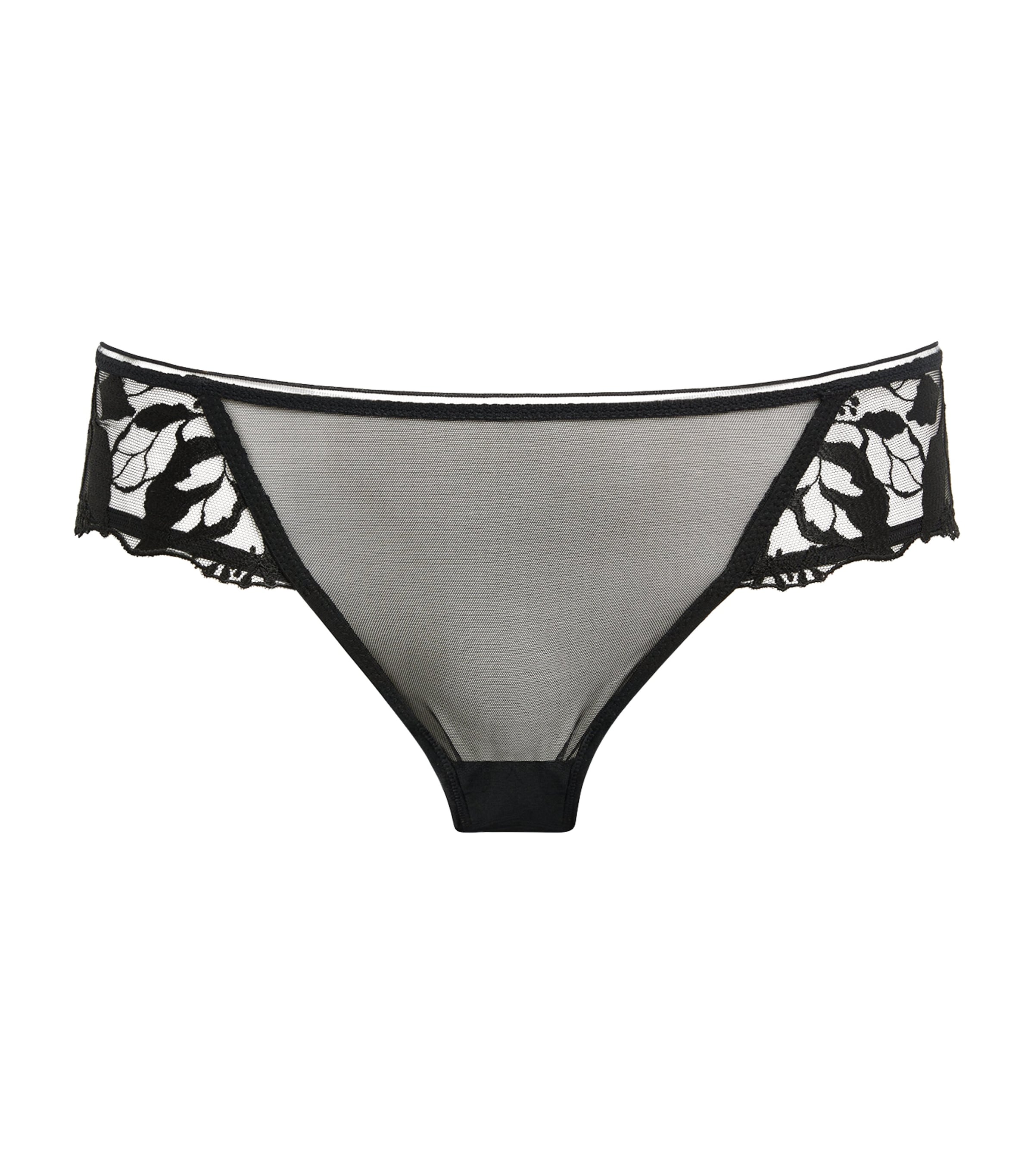 Maison Lejaby Sin Briefs In Black