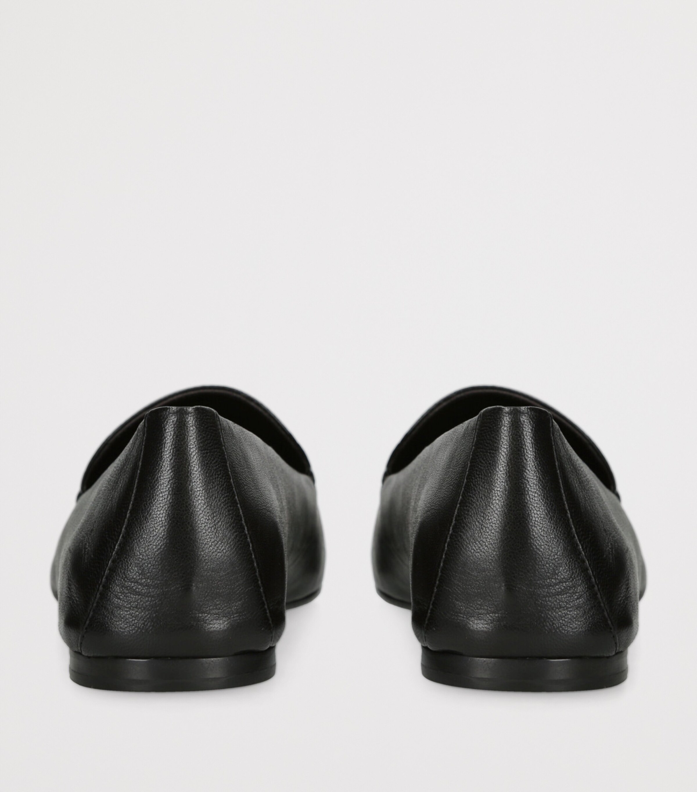 Leather Monroe Loafers BLACK Image 2