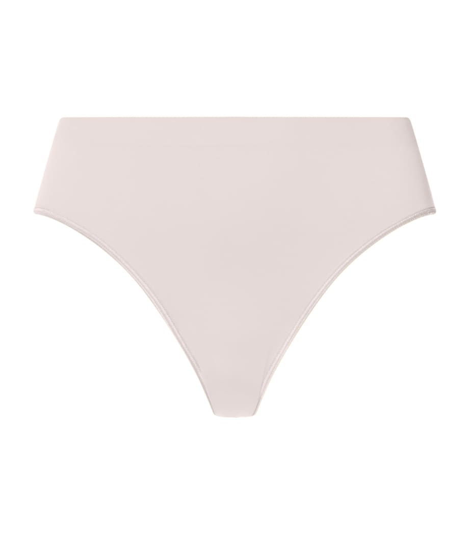 Hanro Womens Touch Feeling Midi Briefs Honeydew Image 1
