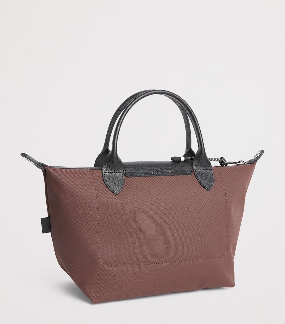Longchamp Small Le Pliage Energy Top-Handle Bag Cacao Image 3
