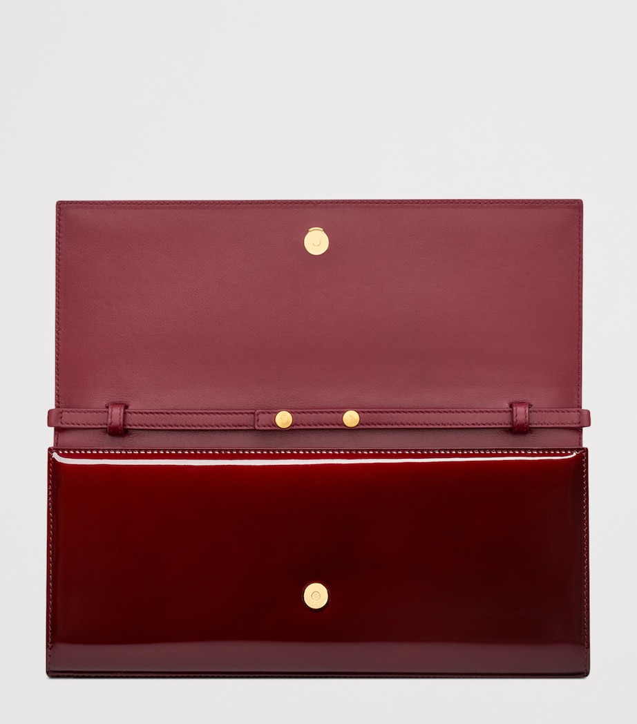 Kate Patent Chain Wallet 6290 Image 5