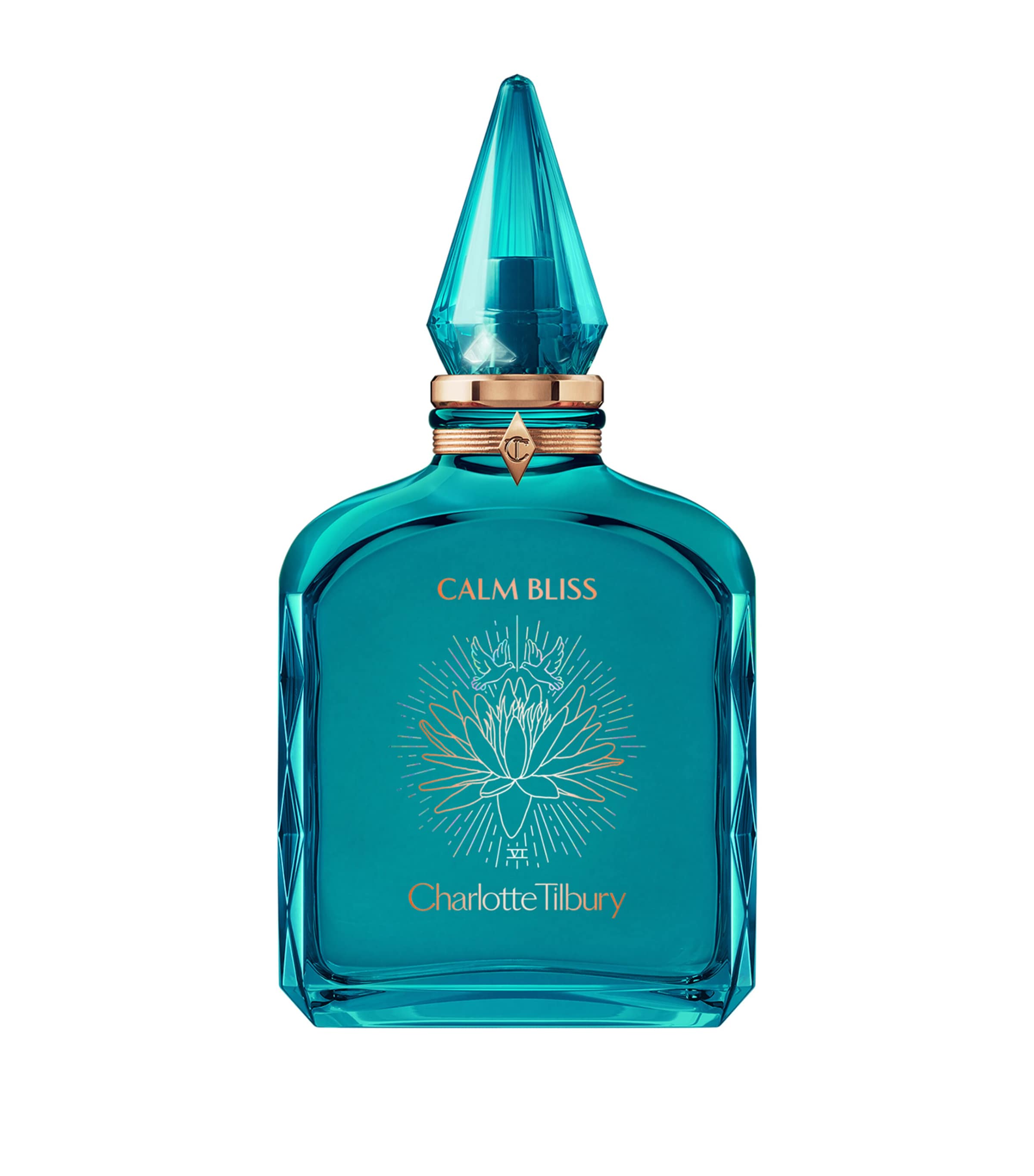 Charlotte Tilbury Calm Bliss Eau De Parfum In White