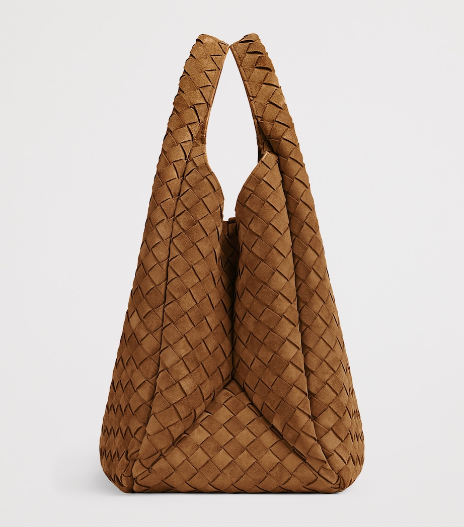 Large Leather Campana Shoulder Bag 2599 Image 4