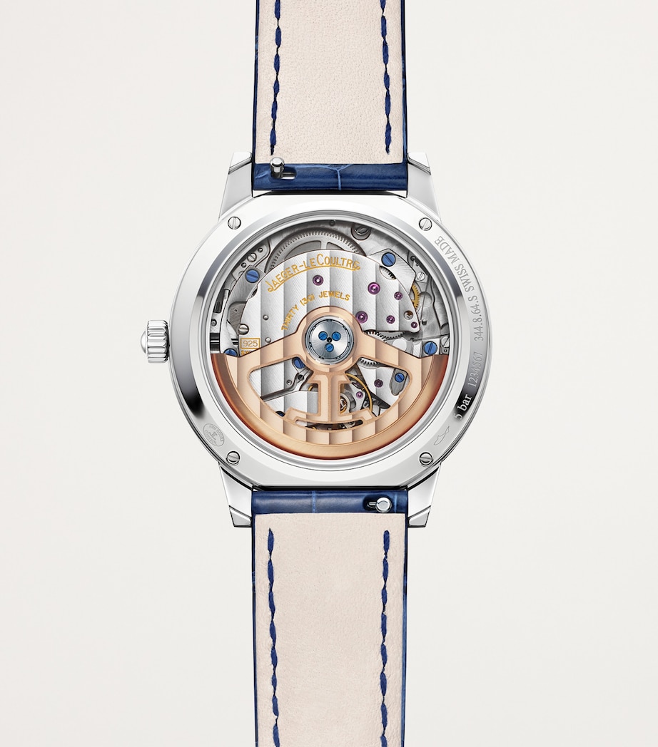 Stainless Steel and Diamond Rendez-Vous Moon Watch 34mm STAINLESS STEEL Image 5