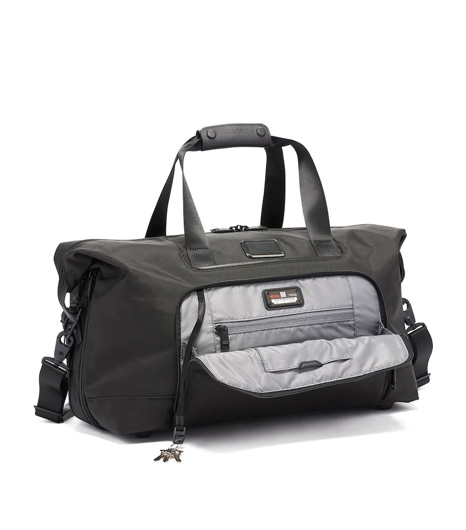 Double Expansion Satchel BLACK Image 2