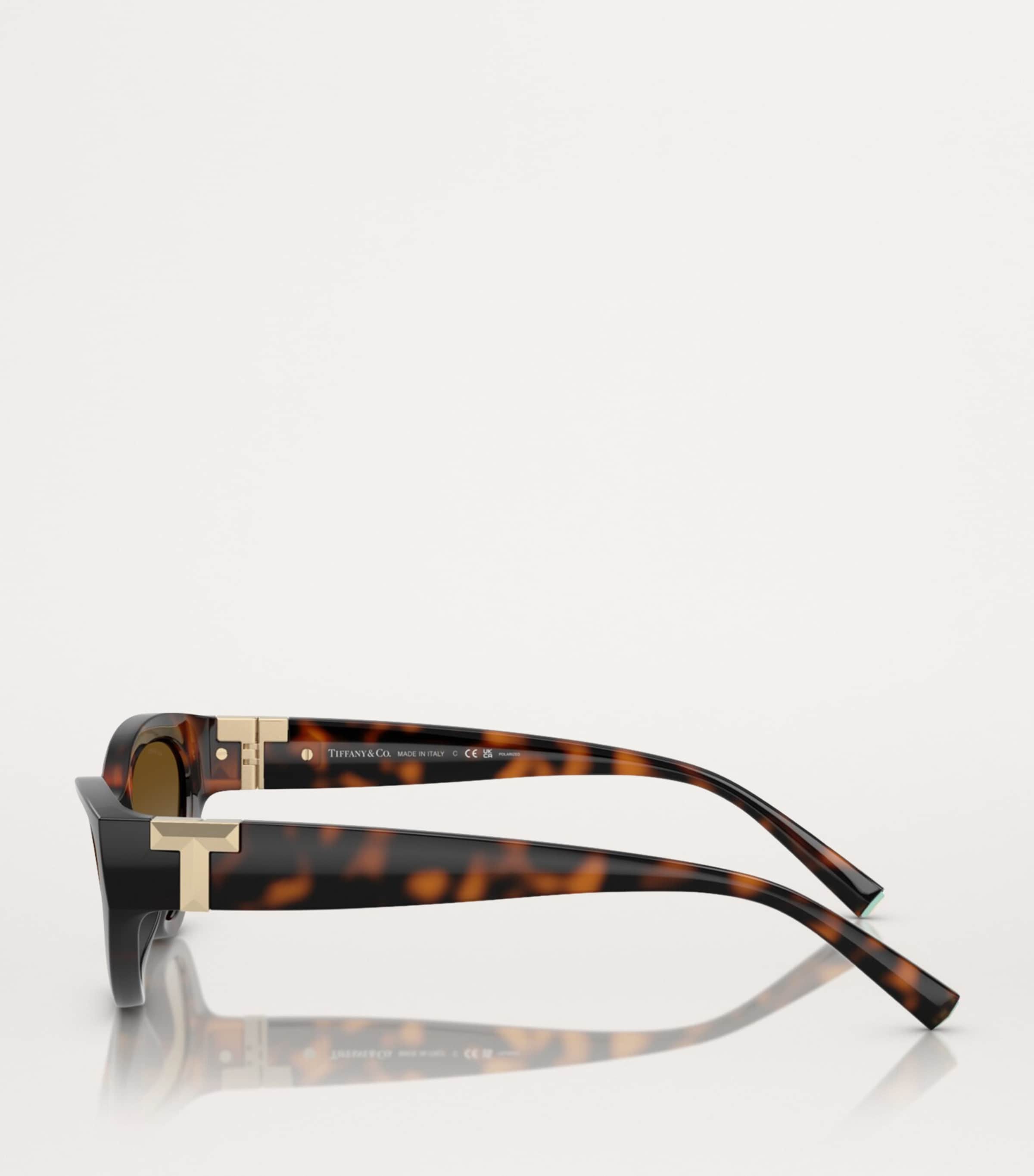 Tortoiseshell Sunglasses 8015T5 Image 3