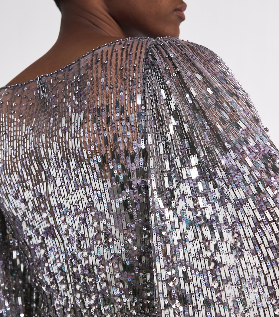 Embellished Ines Gown 2119 GRANTE T L BDNG Image 6