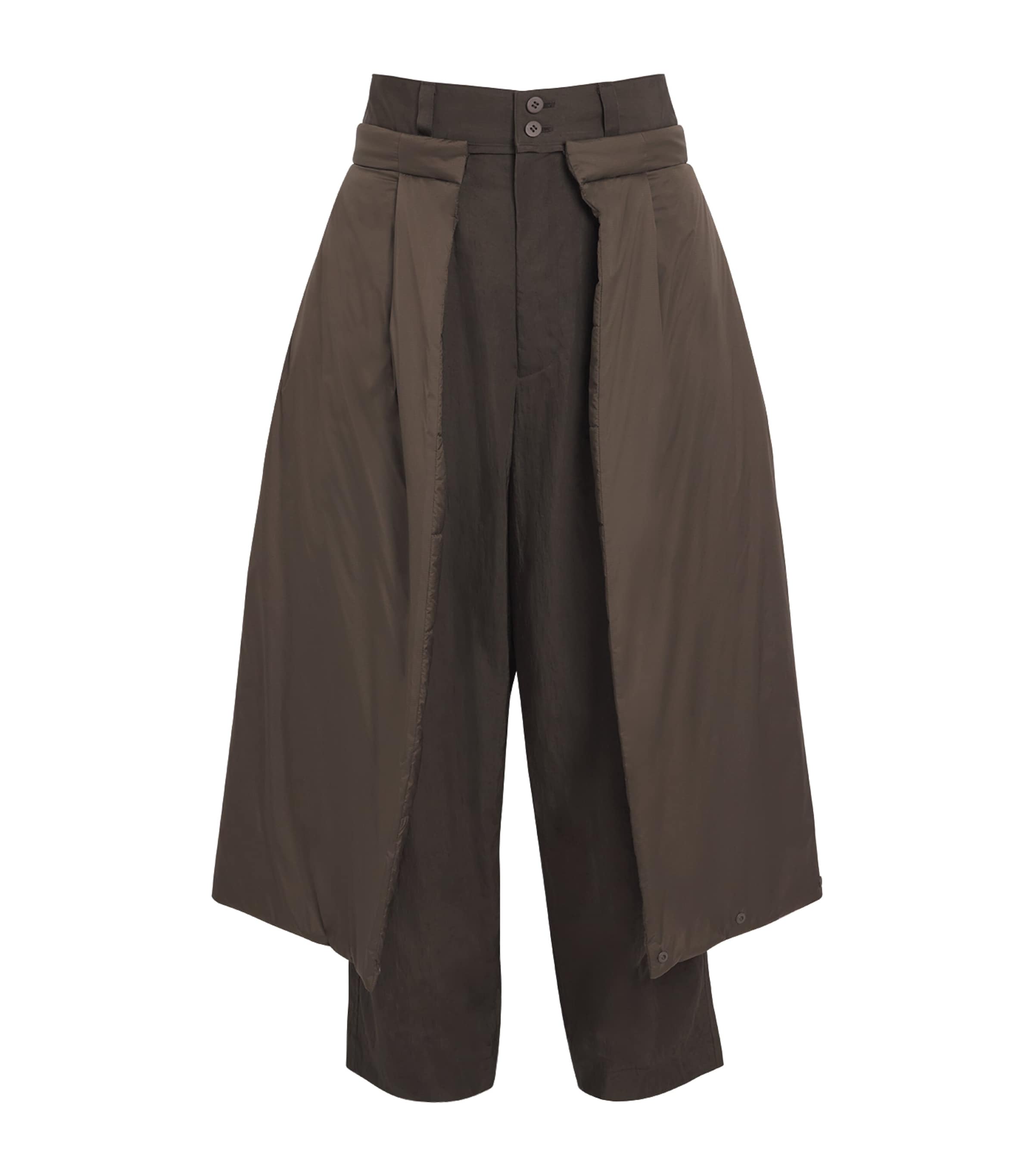 Detachable Linear Switch Trousers