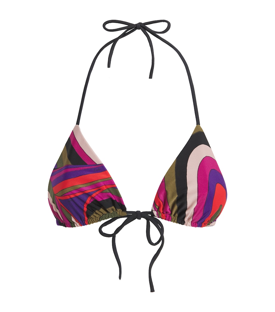 Iride Triangle Bikini Top 011/MUTICOLOR Image 1