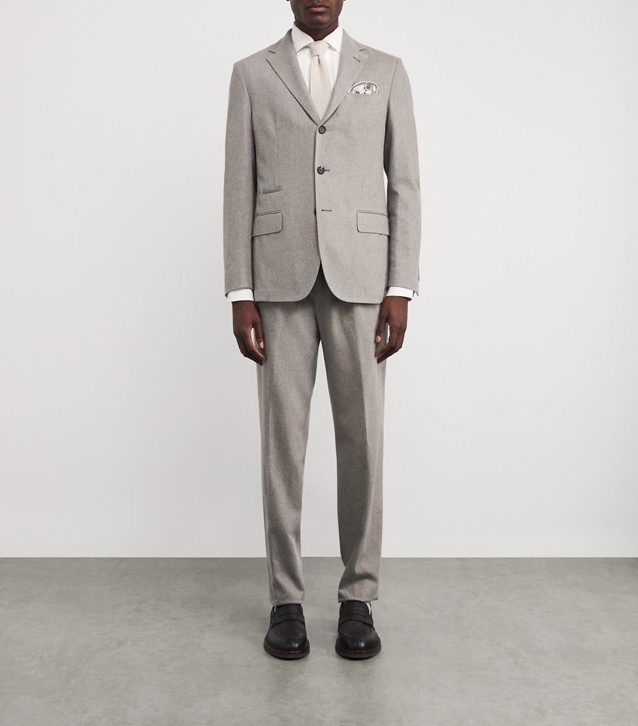 Wool-Cashmere 2-Piece Suit ARGILLA Image 3