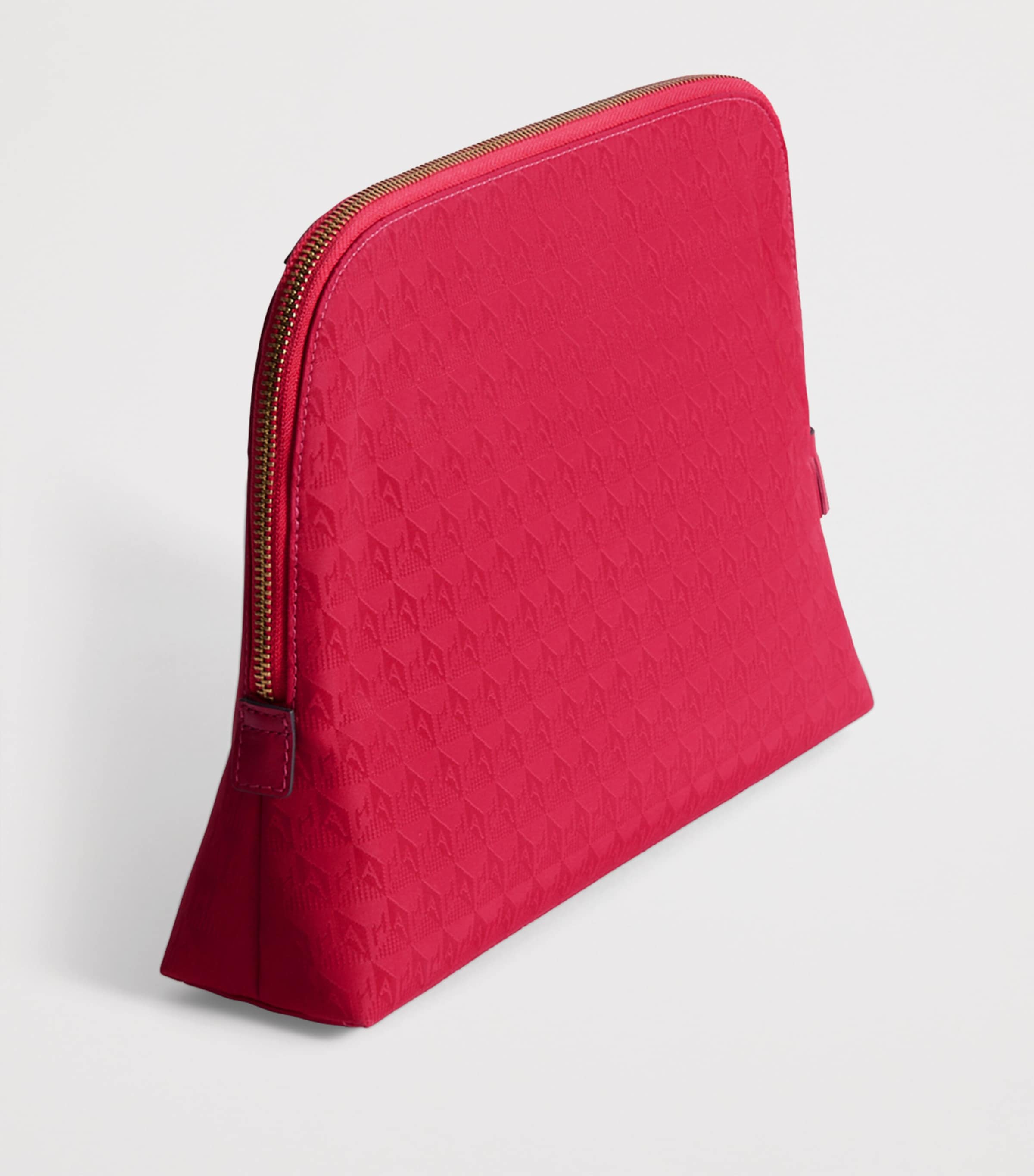 Jacquard Logo Lotions and Potions Pouch MAGENTA Image 4