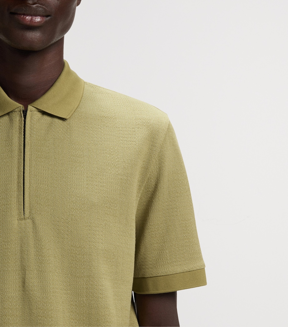 Cotton-Silk Polo Shirt 395 Image 5