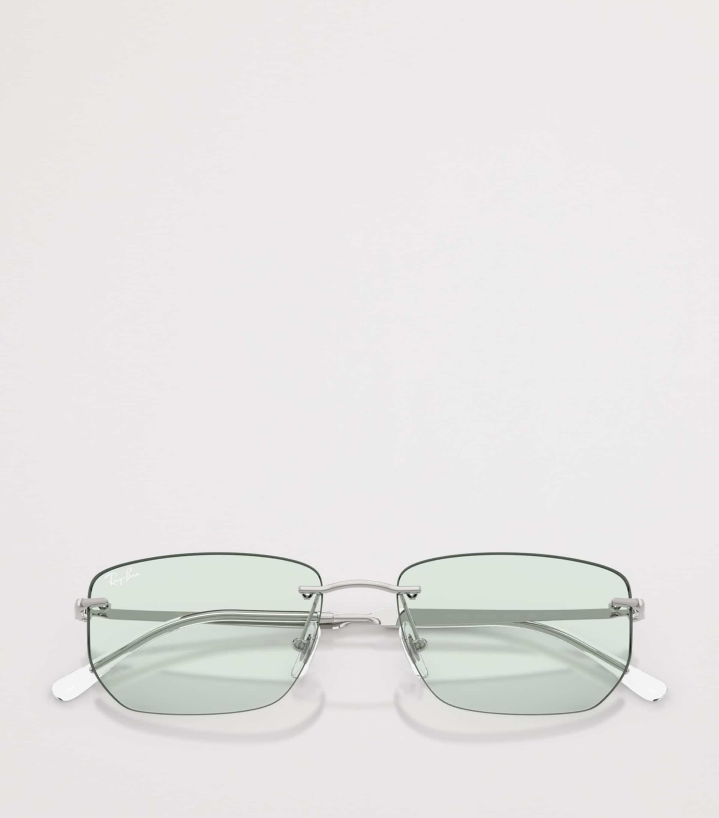 Ray-Ban RB3768 Metal Irregular Sunglasses Image 5