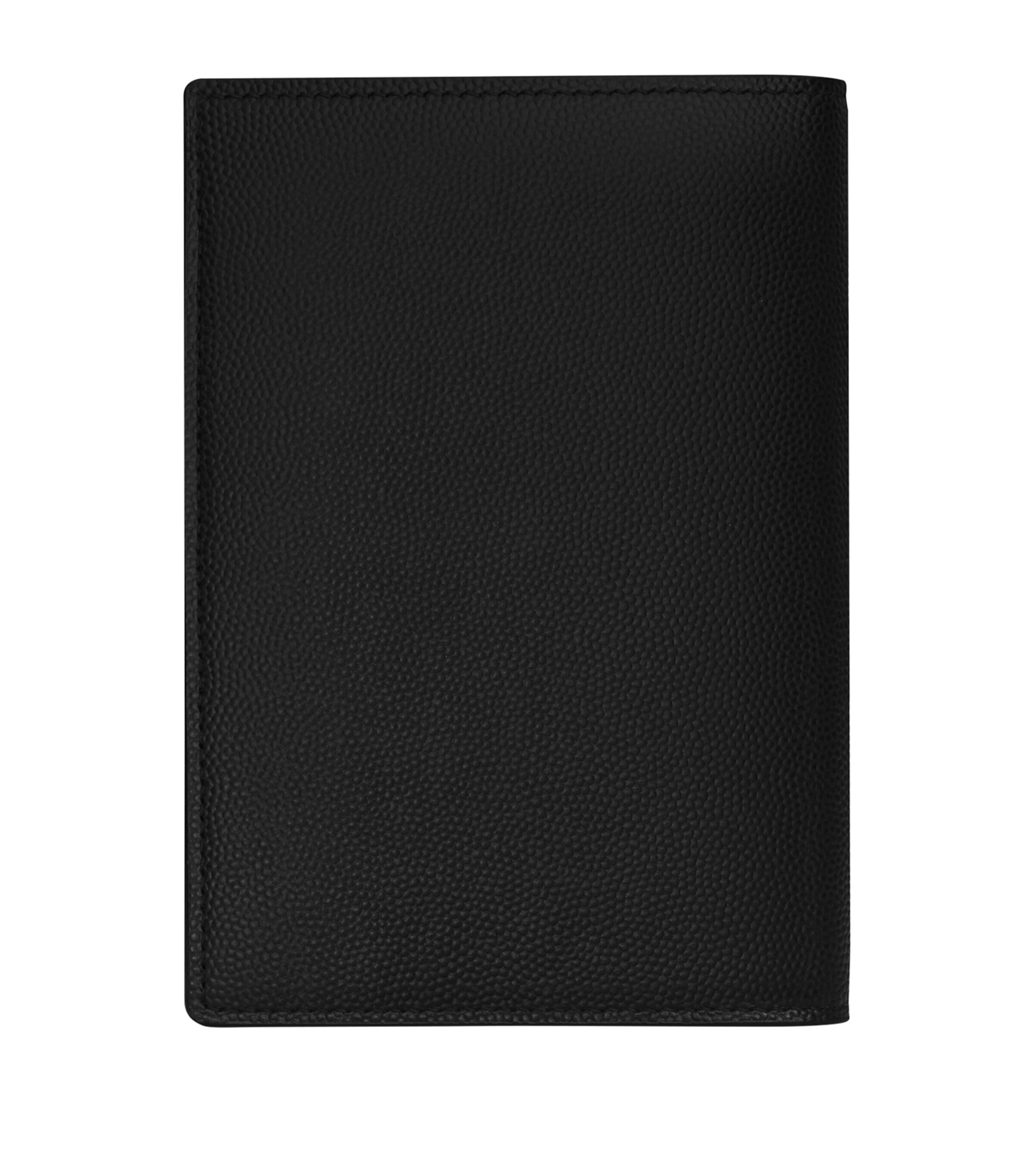 Grained Leather Monogram Card Holder 1000 Image 3