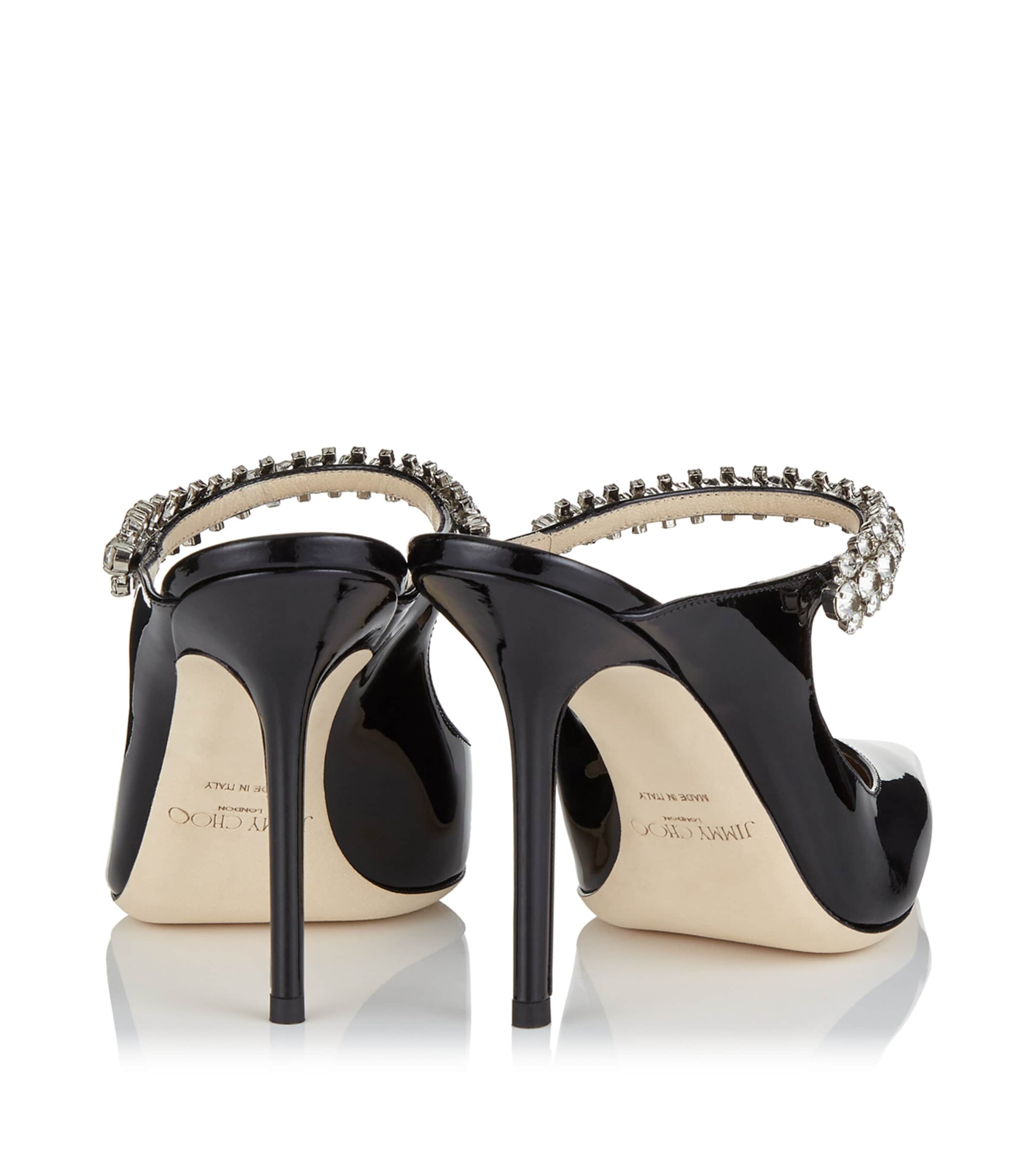 Bing 100 Leather Mules BLACK Image 2