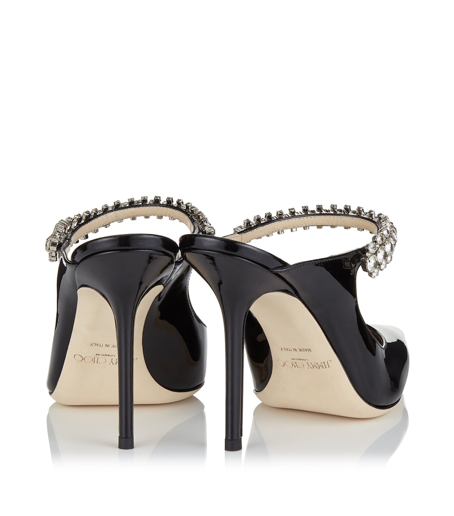 Bing 100 Leather Mules BLACK Image 2