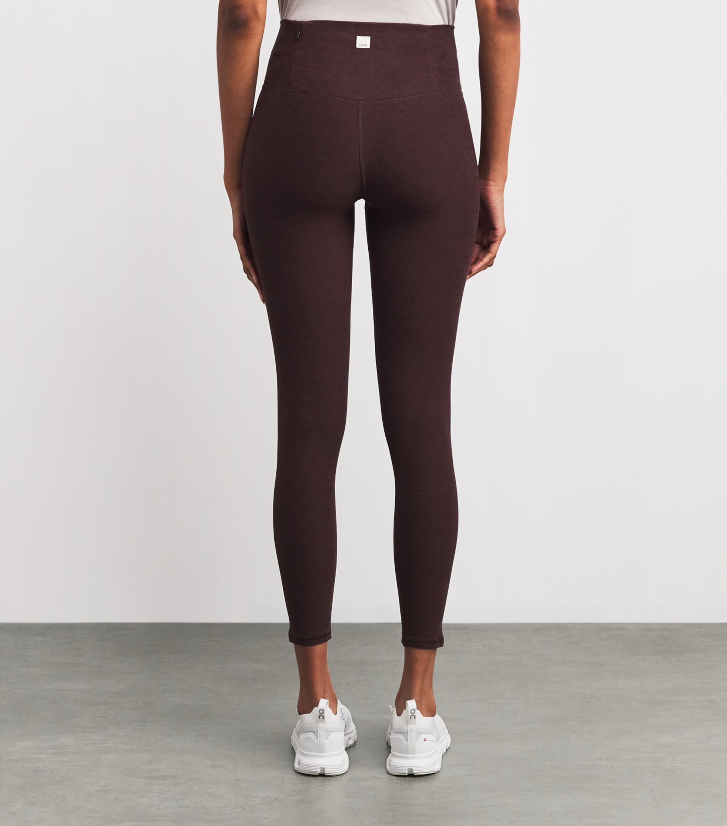 Clean Elevation Leggings HRA RAISIN HEAT Image 4