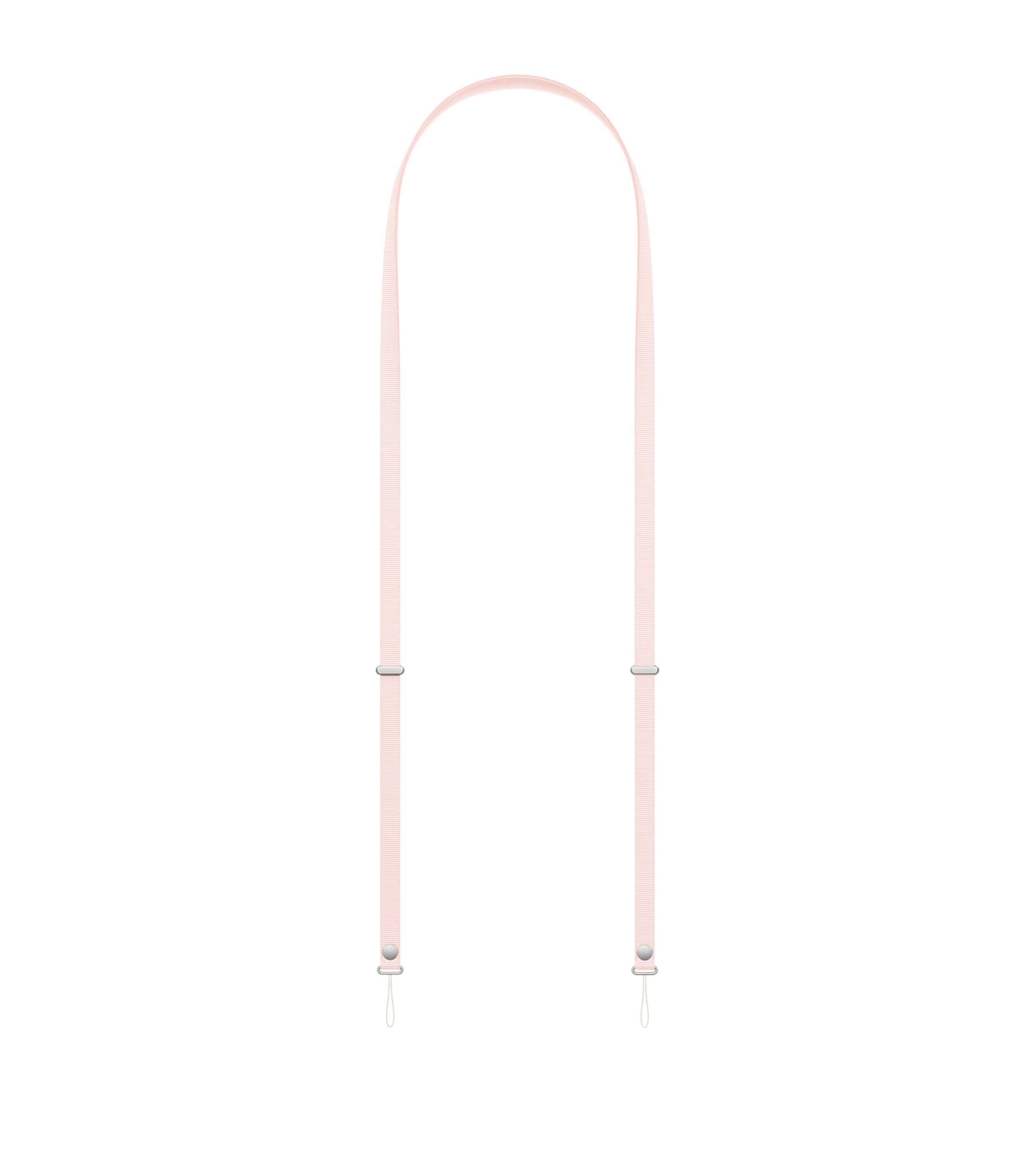 Apple Crossbody Strap Pink Image 1