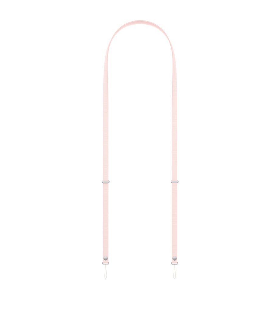 Apple Crossbody Strap Pink Image 1
