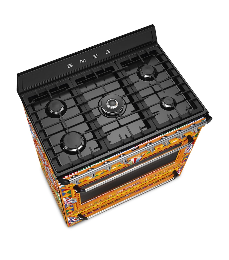 x Dolce & Gabbana Sicily Is My Love Caretto Oven MULTI Image 7