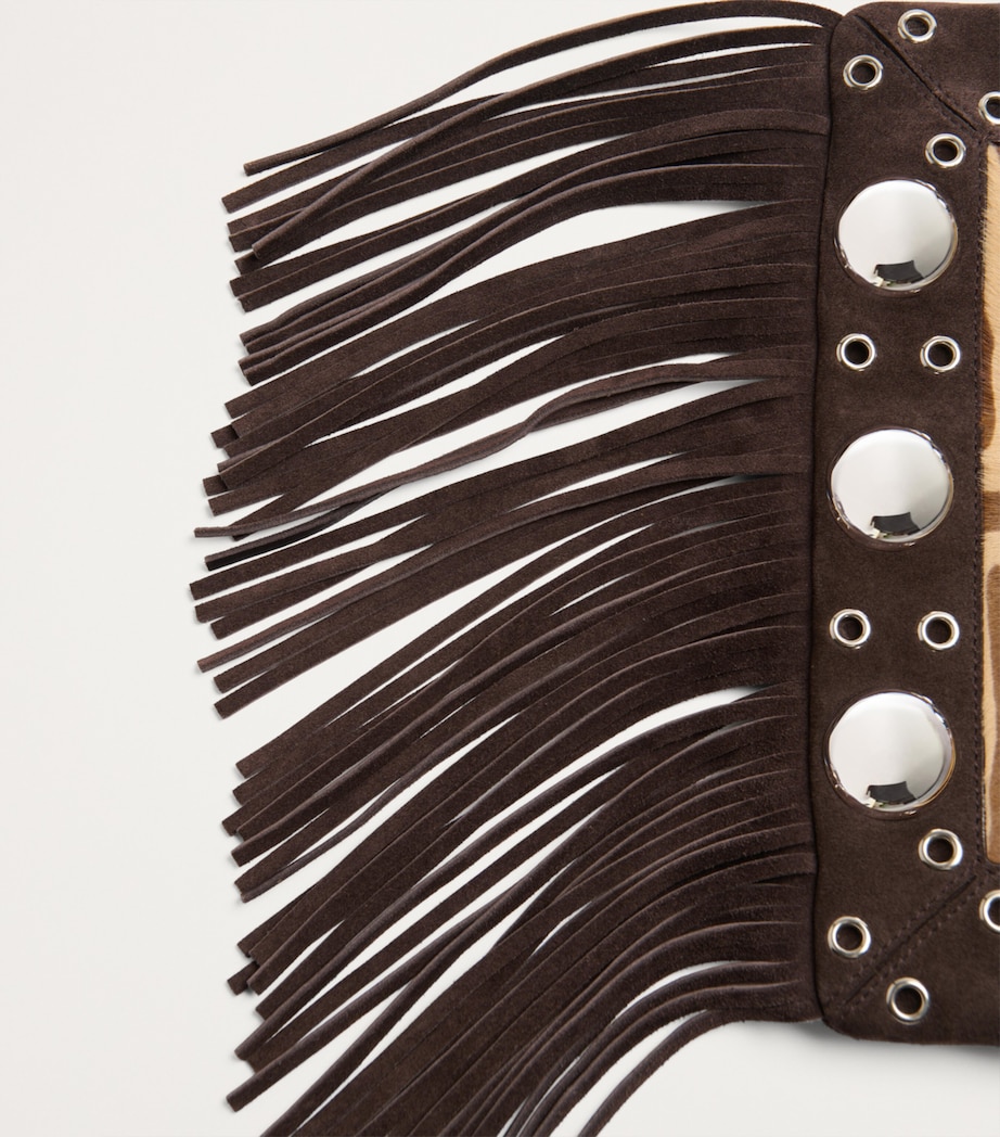 Leather Nellcote Cross-Body Bag RB9 Image 6