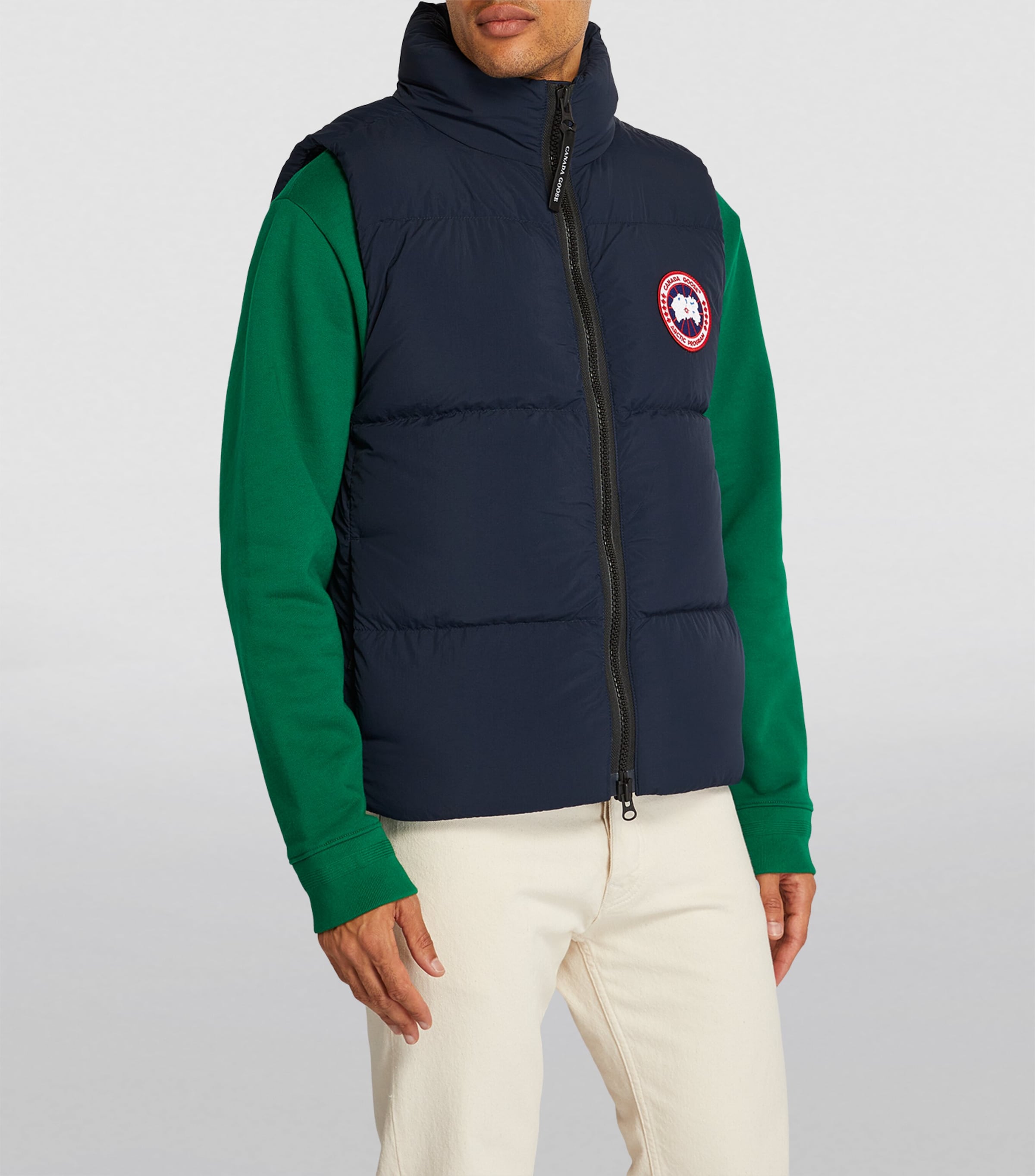 Lawrence Puffer Gilet 9063 Image 2