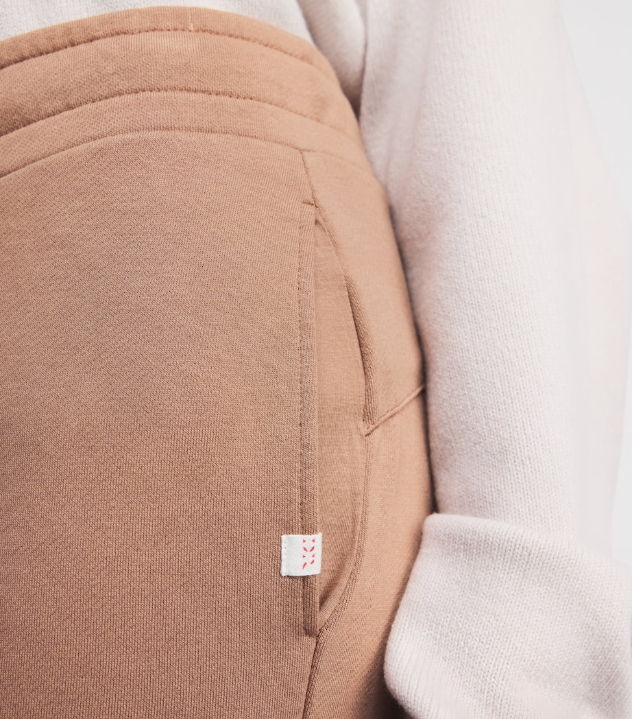 Cotton-Modal Quinn Sweatpants 1 BROWN Image 6