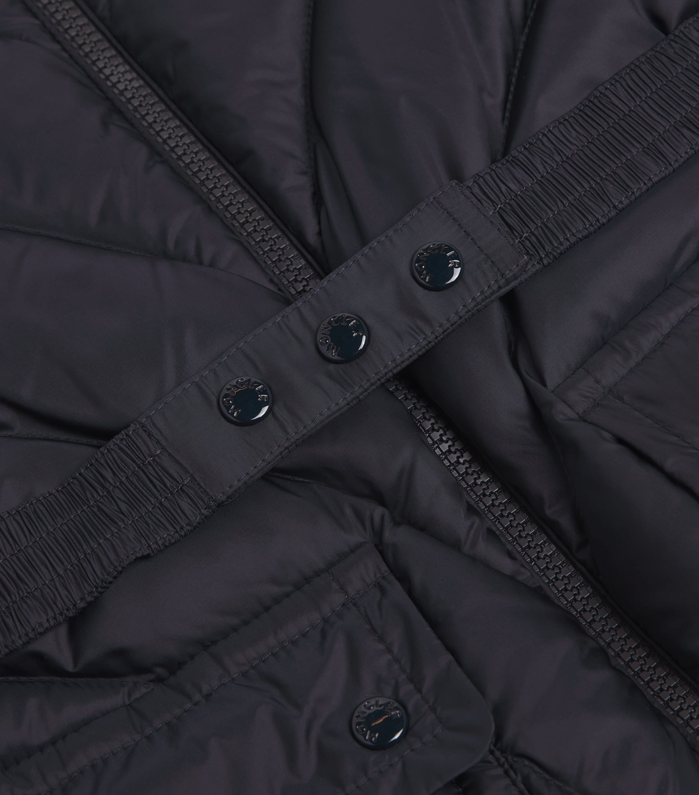 Moncler Enfant Down Argenno Puffer Jacket (12-14 Years) Image 3