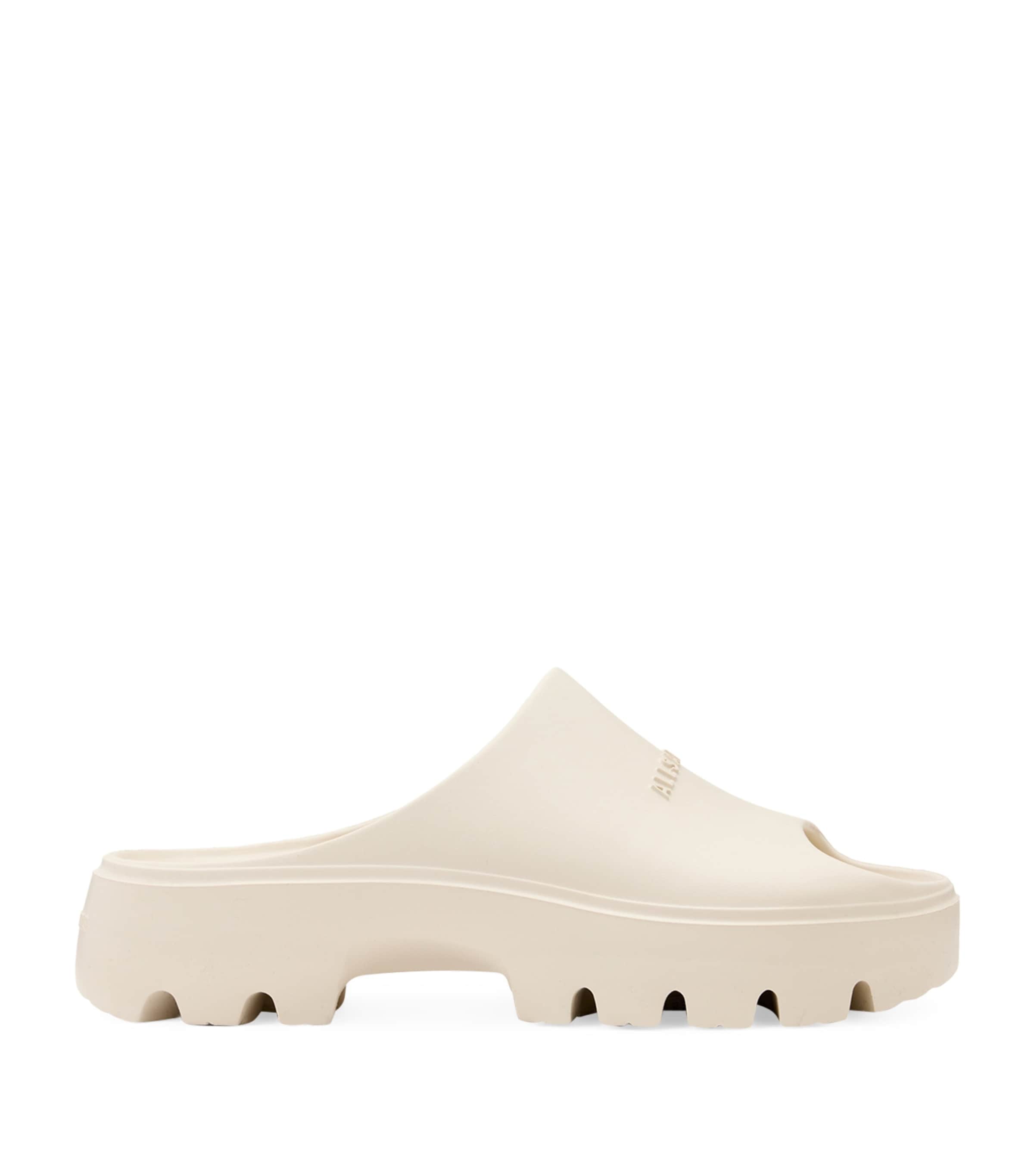ALLSAINTS ECLIPSE FLATFORM SLIDES