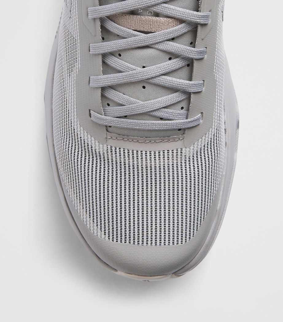 On Mens Cloudvista 3 Trainers Fog | Pearl Image 6