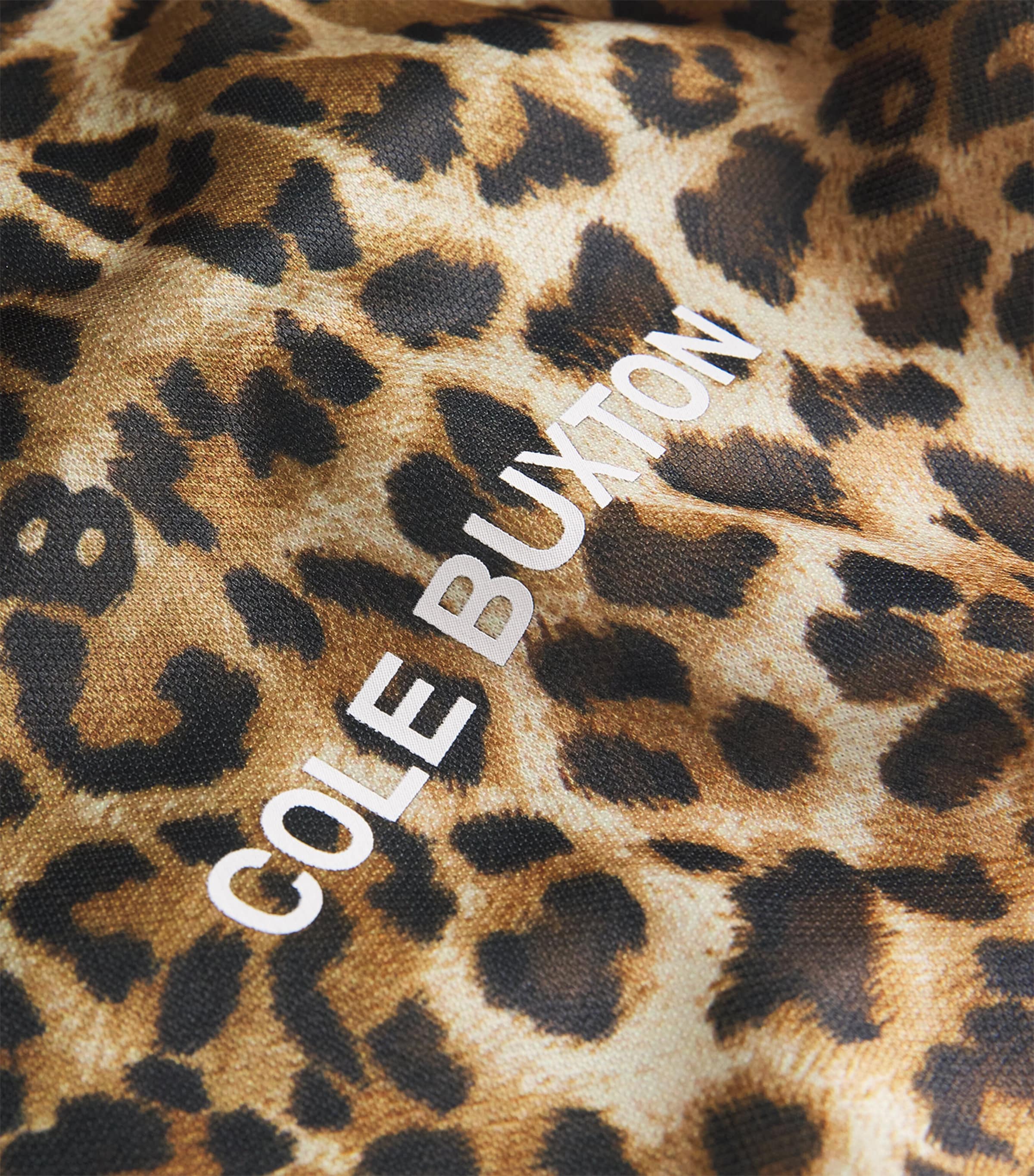 Leopard Track Jacket 301 LEOPARD Image 5