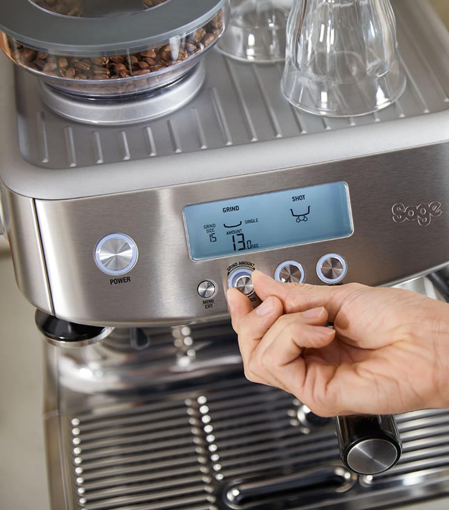 Barista Pro Coffee Machine STAINLESS STEEL Image 2