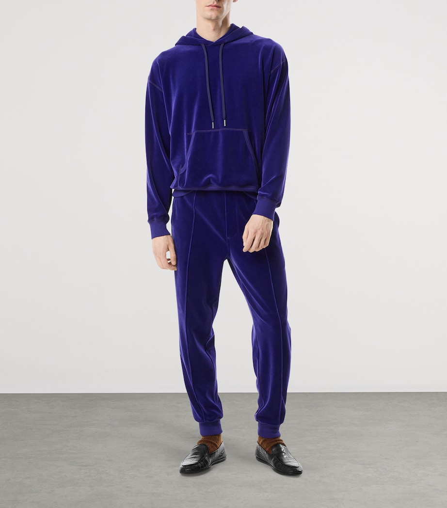 Velour Hoodie GV570 Image 3