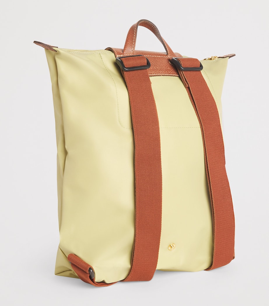 Medium Le Pliage Original Backpack 244 PISTACHIO Image 3