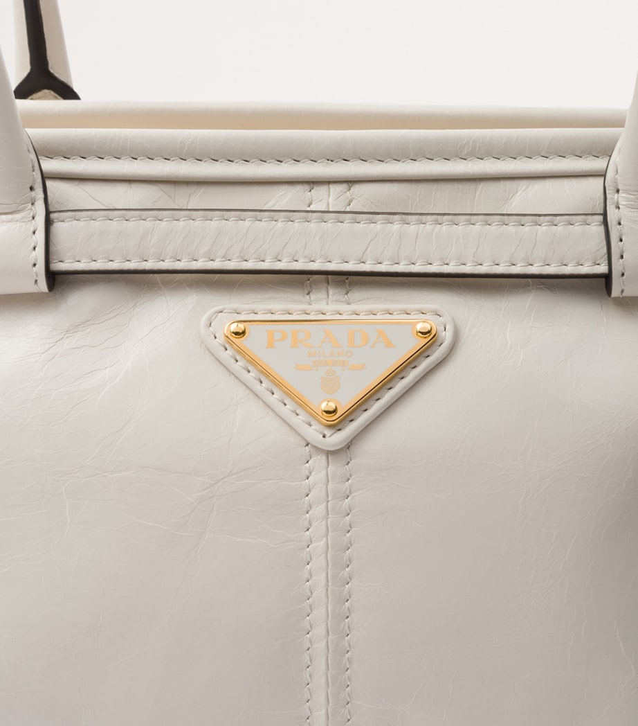 Medium Leather Bonnie Shoulder Bag F0PG7 Image 4