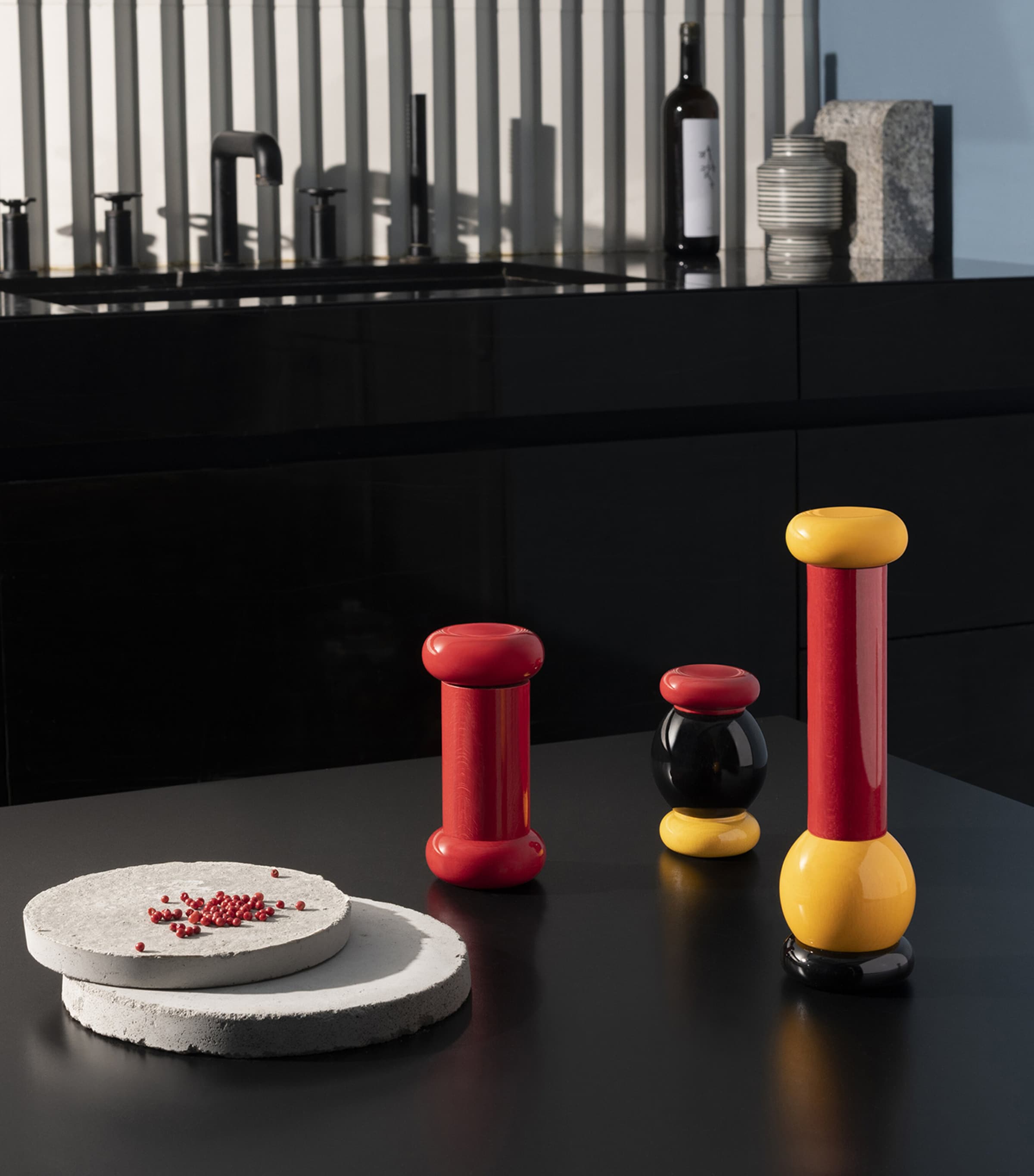 Alessi Salt, Pepper and Spice Mill Image 2