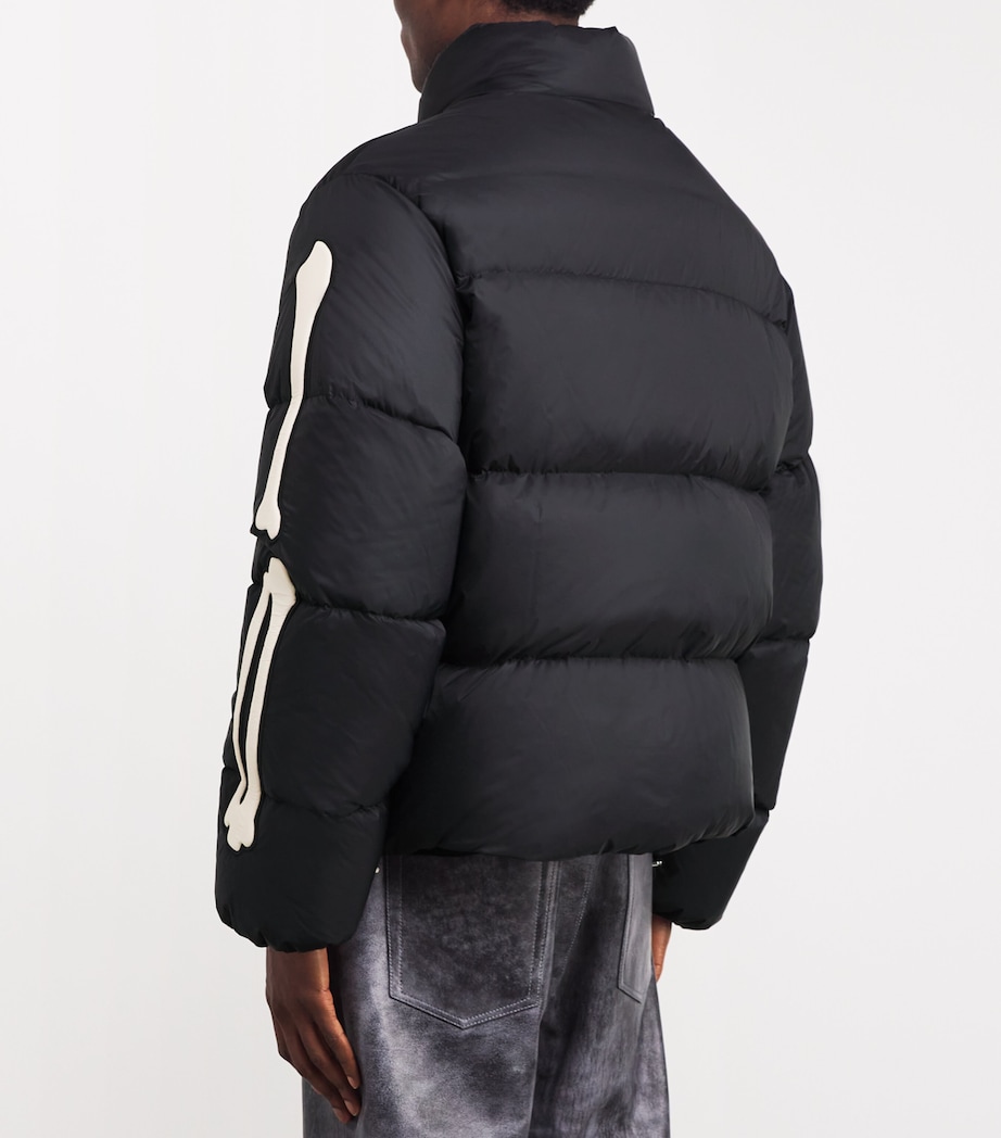 Bones Down Jacket BLACK Image 4