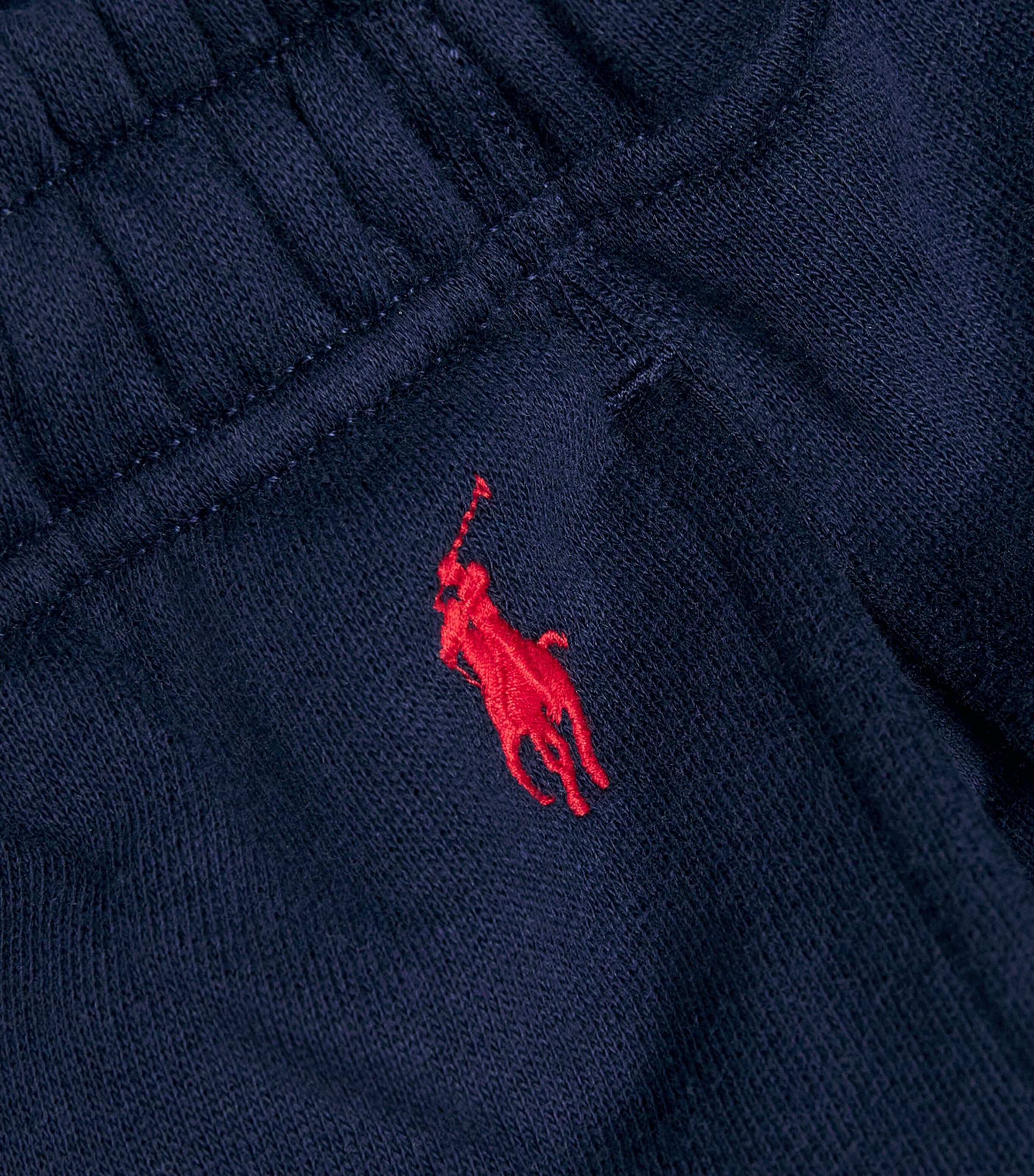 Polo Pony Straight Sweatpants CRUISE NAVY Image 5