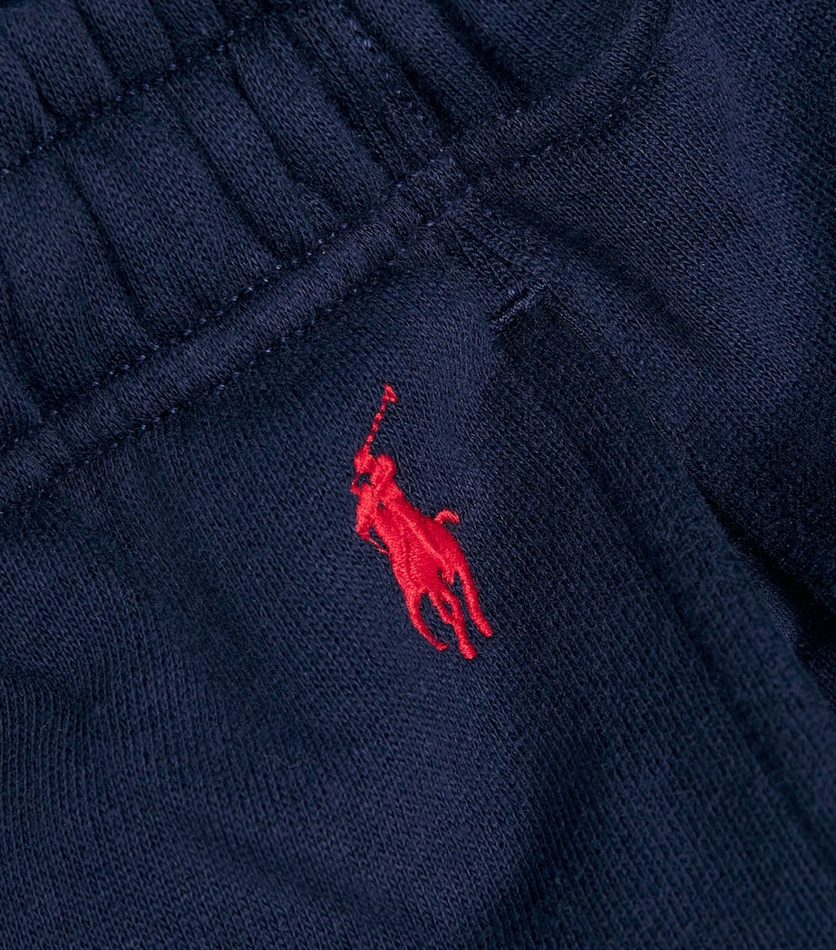 Polo Pony Straight Sweatpants CRUISE NAVY Image 5