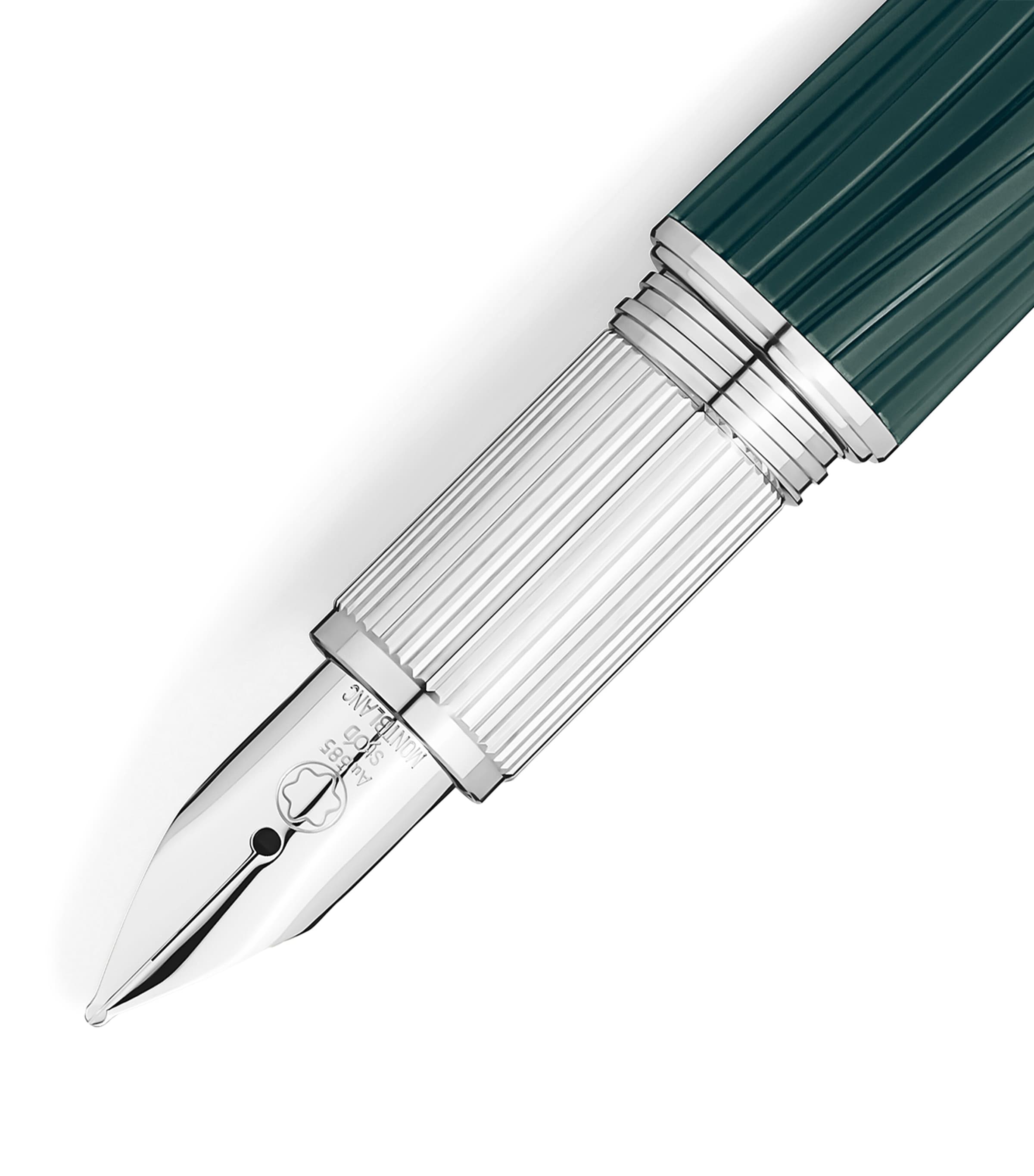 Platinum-Coated StarWalker PolarGreen Fountain Pen GREEN Image 4