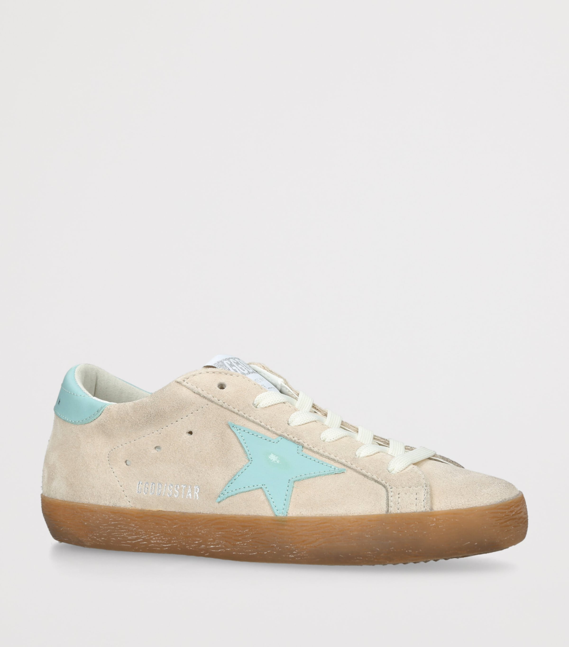 Golden Goose Suede Super Star Sneakers Beige Oth Image 2